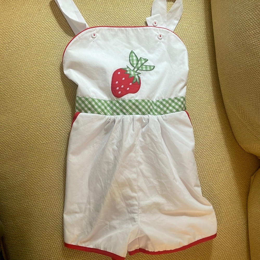 The Beaufort bonnet Company Ruthie romper